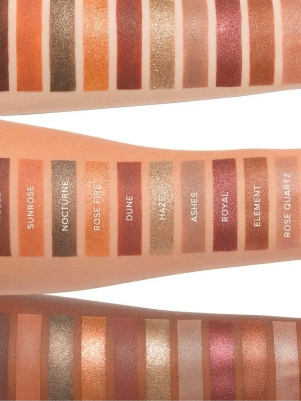 Anastasia Beverly Hills Rose Metals Eye shadow palette